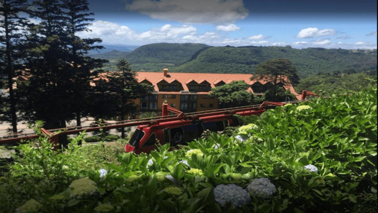 Villa Sossego Em Chale Aconchegante Em Gramado Exterior foto